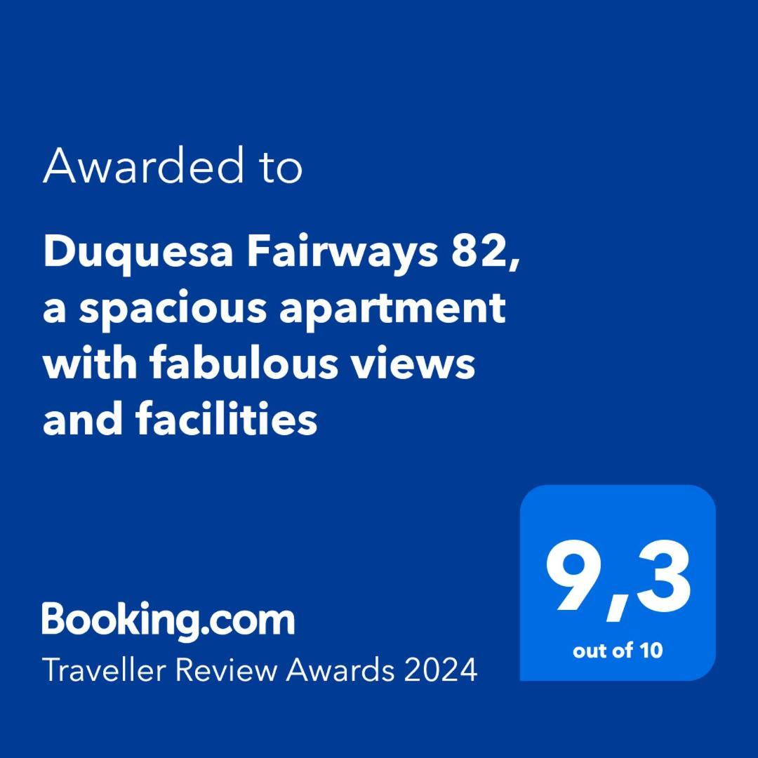 Duquesa Fairways, A Spacious Apartment With Fabulous Views And Facilities Manilva Exterior foto